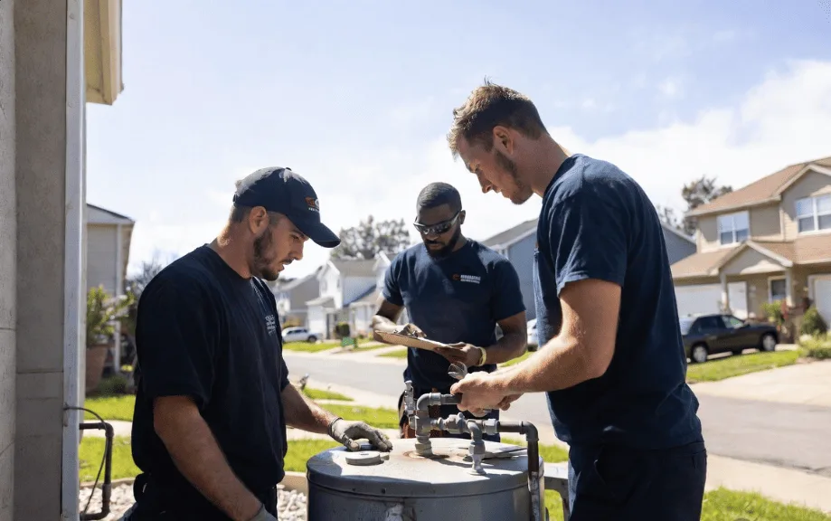 Water Heater Repair in Crab Orchard, WV near me